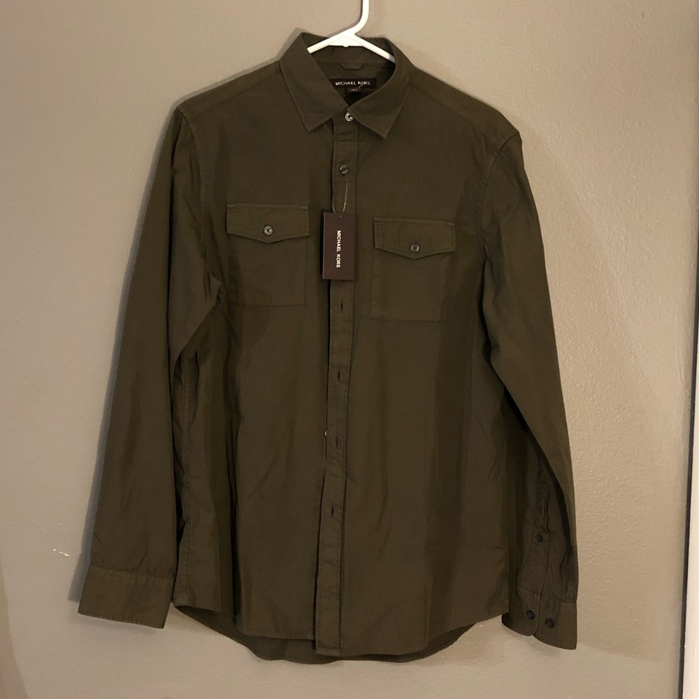Michael Kors Long Sleeve Shirt